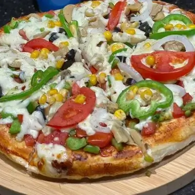 Vegetable Pizza