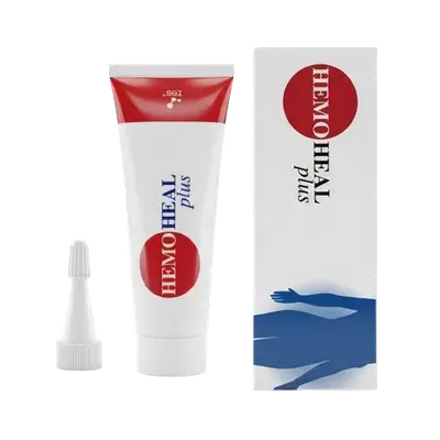 HEMO HEAL Plus With Applicator 75ml _ RES
