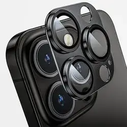 Camera Protector for Iphone 14Promax Black