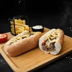 Meat Fajita Sandwich