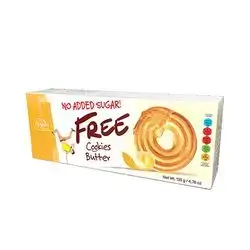 Bogutti Sugar Free Butter Cookies 135 Gm