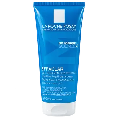 Effaclar Purifying Foaming Gel 200ml _ LA ROCHE-POSAY