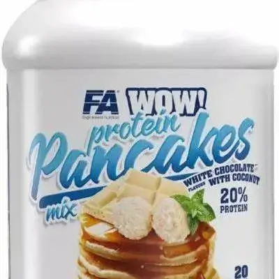Wellness Line WOW! Protein Pancakes white chocolate1 kg