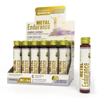 Metal endurance vitamin c and isotonic 25ml