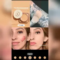 SHEGLAM Full Coverage Foundation - Sand