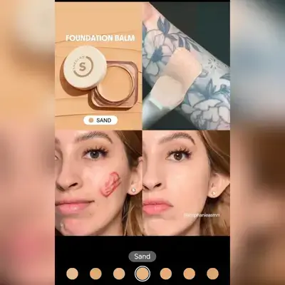 SHEGLAM Full Coverage Foundation - Sand