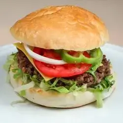 Iraqi Meat Burger