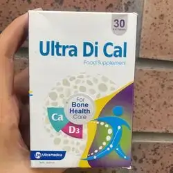 Uitra Di Cal food supplement (calcium 600mg +vitamin D3 400iu)