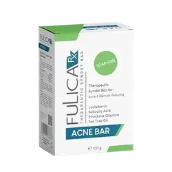 Acne Bar Therapeutic Syndet Bar 100gr _ FULICA