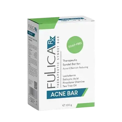 Acne Bar Therapeutic Syndet Bar 100gr _ FULICA