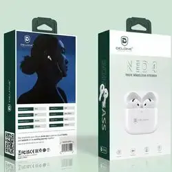 Delone Neo 4 True Wireless Stereo earbuds.