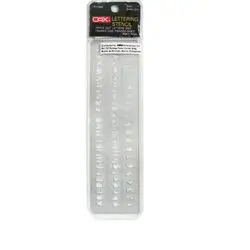 Cox Lettering Guide-5mm