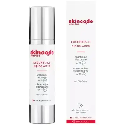 Skincode Brightening Day Cream Spf15