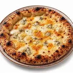 five-cheese pizza