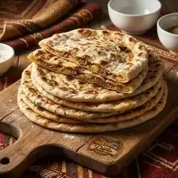 Meat Kada with Potato