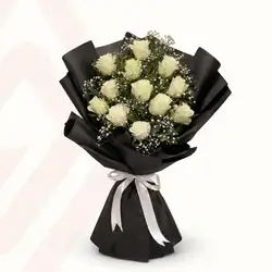 White Flower Bouquet