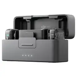 DJI MIC MINI – (2 TX + 1 RX + CHARGING CASE) (ORIGINAL)