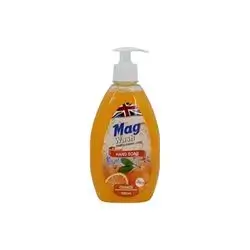 Mag Wash Liquid Hand Wash Soap Orange 500 Ml
