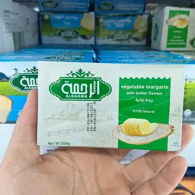 Alrahma Vegetable Margarin Butter 200G