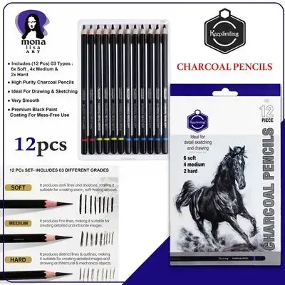 Charcoal Pencils