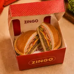 Closed Burger With Cheese (Local Beef)