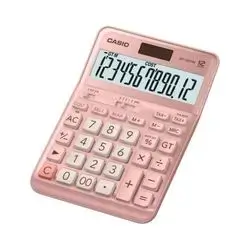 CASIO Calculator DF-120FM PINK color