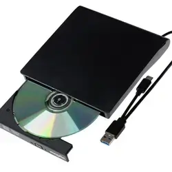 External USB 3.0 DVD/CD RW (black)