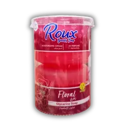 Rox soap, red box, 90g, 4 pieces