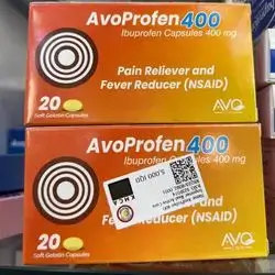 Avoprofen 400 soft gelatin capsules
