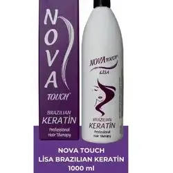 NOVA TOUCH LİSA BRAZILIAN KERATİN 1000 ml