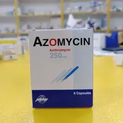 Azomycin 250mg For Children 6 Capsules