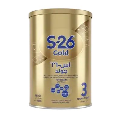 S26 Gold 3 From 1-3 Years 400g