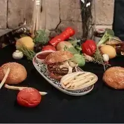 Swiss Mushroom Burger