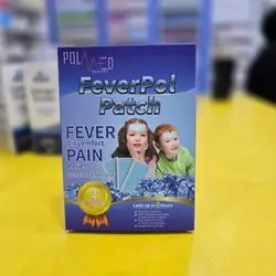 feverpol 3 patch in box