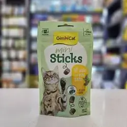 Gim Cat Mini Sticks With ( Chicken & catnip ) 50g