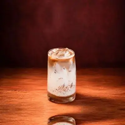 Nutella Iced Latte