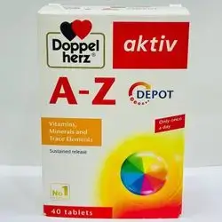 A-Z tablet Doppel herz 