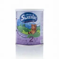 Swisslac Premium 2 (Follow-On Formula: 6–12 Months - 400g)