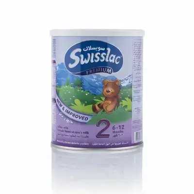 Swisslac Premium 2 (Follow-On Formula: 6–12 Months - 400g)