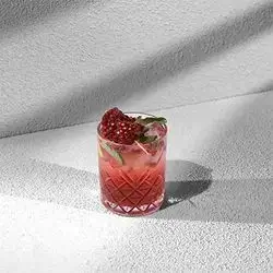 Pomegranate Mojito
