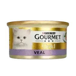 Purina Gourmet with Veal Flavor 85g