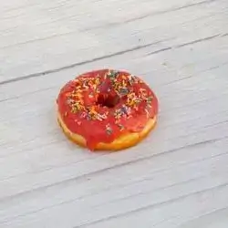 Red Velvet Donut