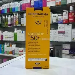ISISPHARMA UVEBLOCK SPF50+ Light Tinted Fluid