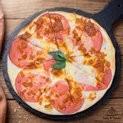 Smoked Turkey And Cheese Manaqish