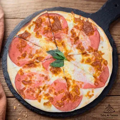 Smoked Turkey And Cheese Manaqish