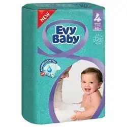 Evy Baby Maxi No.4 Diapers 40pcs