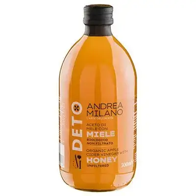 Deto Organic Aple Cider Honey 500ml