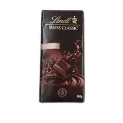 Lindt Dark Chocolate Classic 100g