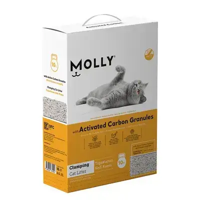 Molly Activated Carbon 10l