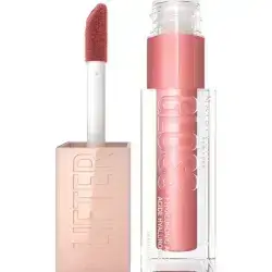 Maybelline New York Lifter Gloss With Hyaluronic Acid, 03 Moon